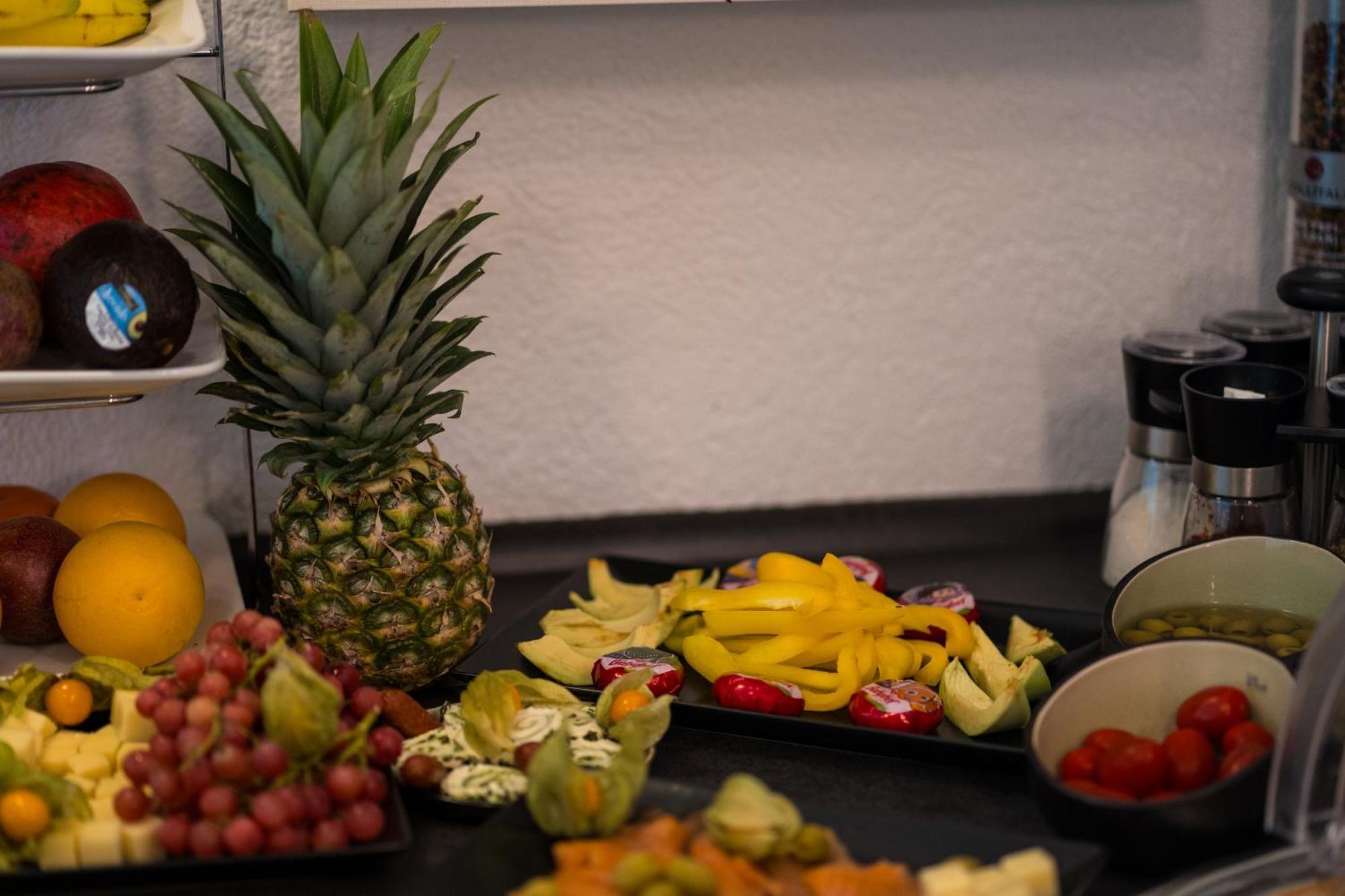 Bed & Breakfast Outlet Hotel Dettingen an der Erms Dış mekan fotoğraf
